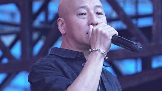 摇滚老炮的实力无需多言，周晓鸥现场直接封神