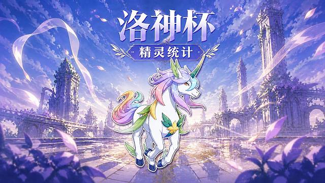 【洛神杯·精灵统计】洛神杯最强版本答案，竟然是你！！