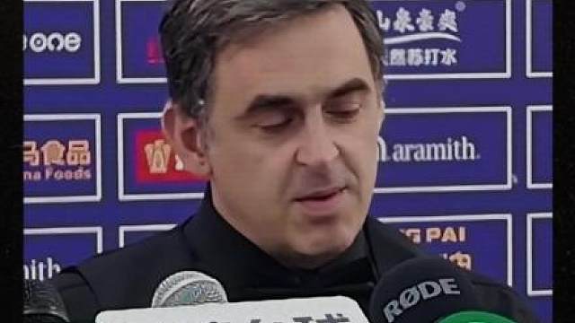 “第三阶段连输五局时，奥沙利文给我发来消息”