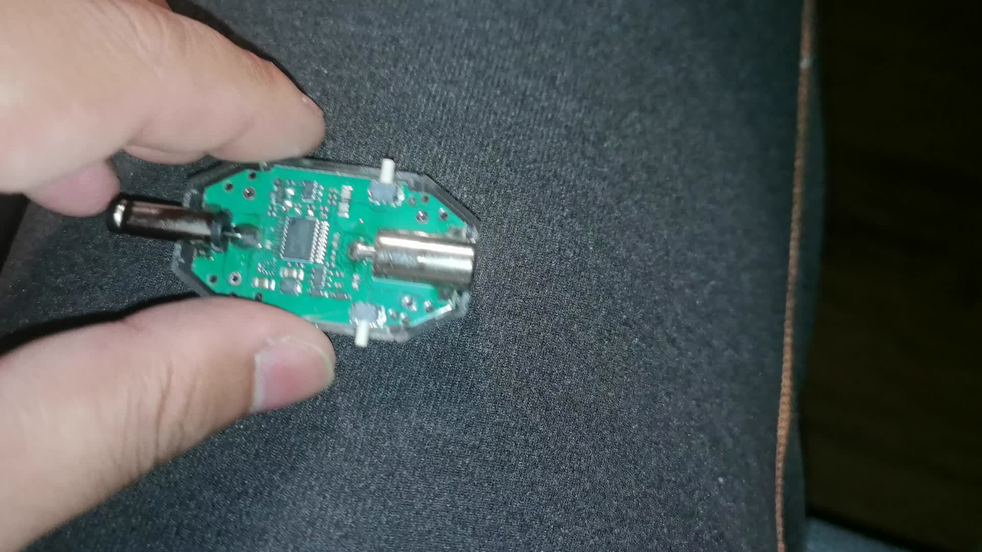 炬为DT550 DC电流表开箱测评附拆机（HC32L Cortex-M0 ）