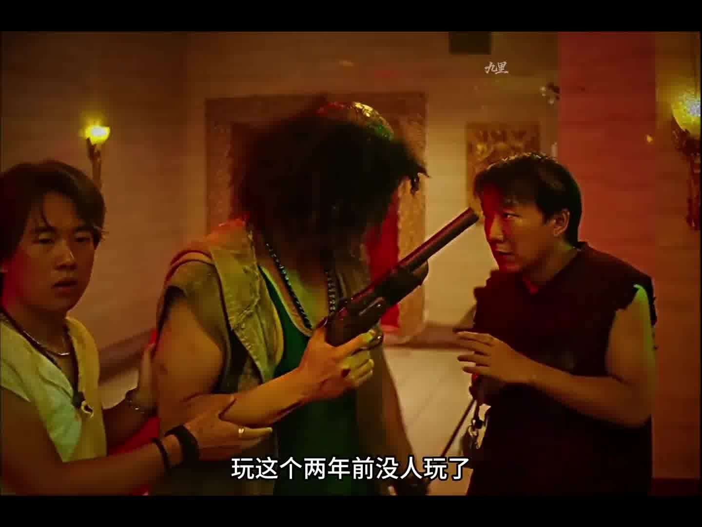 狠人！不跟你多哔哔