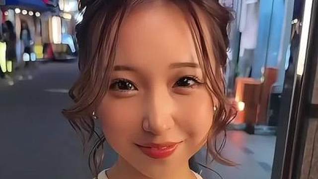 街边搭讪新北地小姐姐