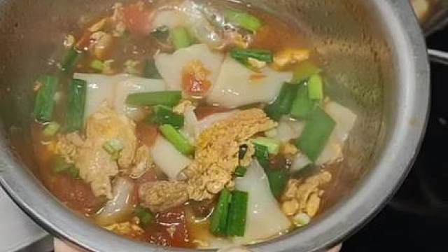 一碗揪面片，暖心又暖胃！