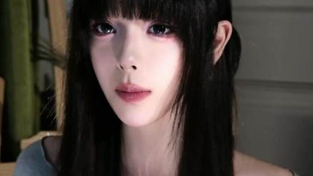 我看着你背影 想开口