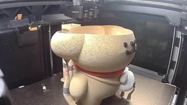 神秘土黄色小狗诞生中…