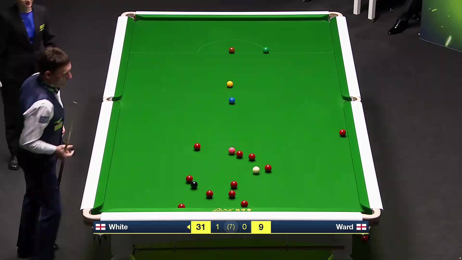 吉米·怀特 VS 丹尼尔·沃德 2026元老世锦赛清流