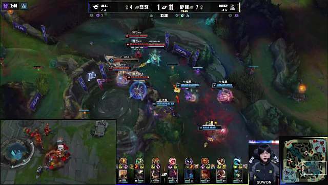  常规赛组内赛W5D2  

【NIP 1:0 AL】恭喜
【本局MVP】NIP战队上路选手HOYA