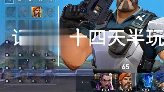 记录十四天半玩无畏契约