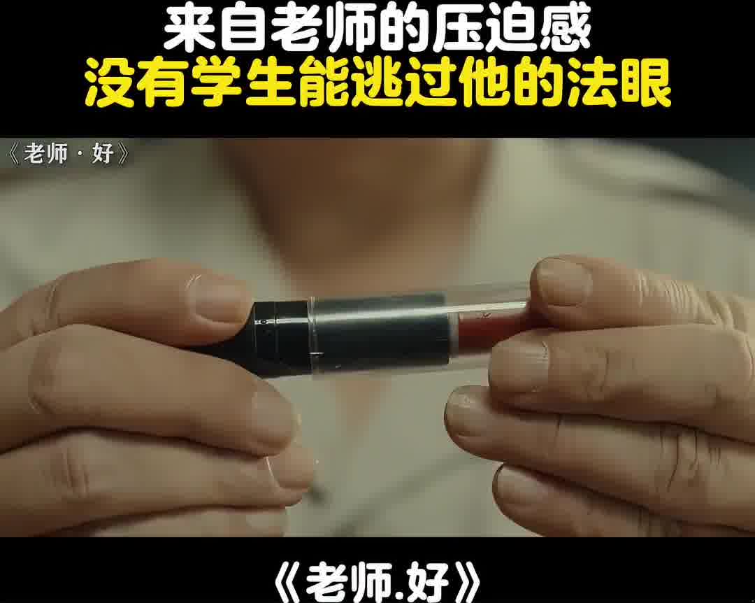 来自老师的压迫感，没有学生能逃过他的法眼