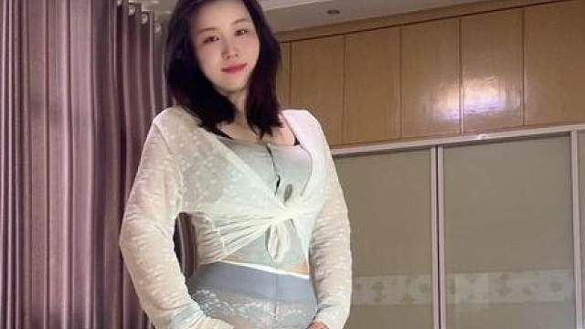 蕾丝高腰瑜伽裤