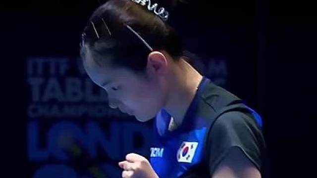 5.7世乒赛！孙颖莎3-2绝境逆转金娜英 1-2落后还顶住压力，一分一分硬咬回来 大心脏战神从不轻言放弃，这就是世界第一的底气