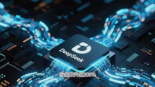 DeepSeek估值翻倍至450亿美元 ​​​