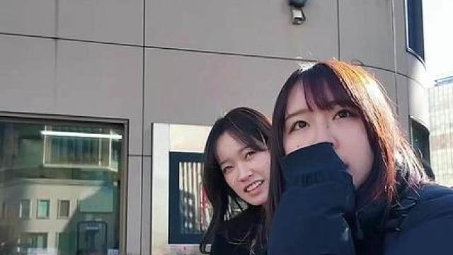 日本街头硬核搭讪路人