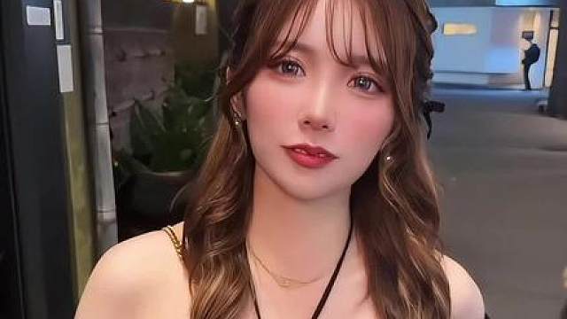 搭讪日本北新地女生