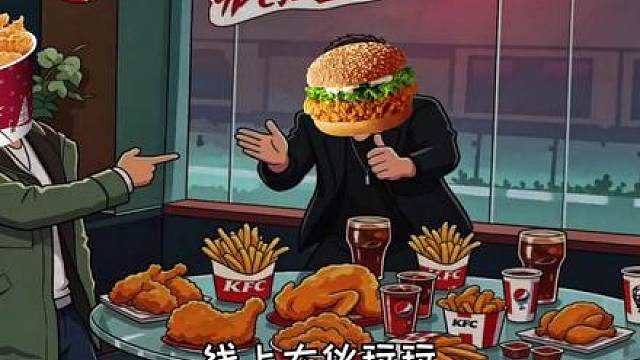大坝狂炫肯小桶，这波联动太香了！