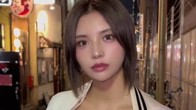 路上遇到小姐姐，说我掉了东西！