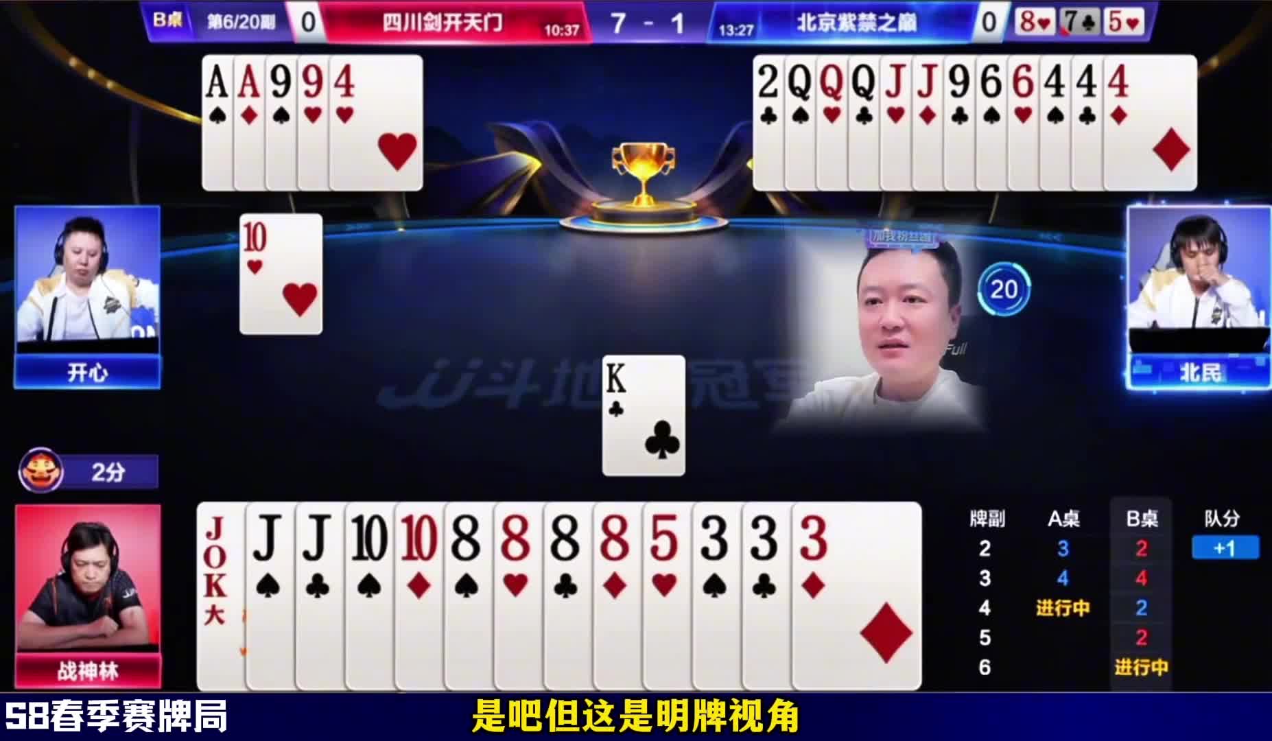 战神还是硬啊