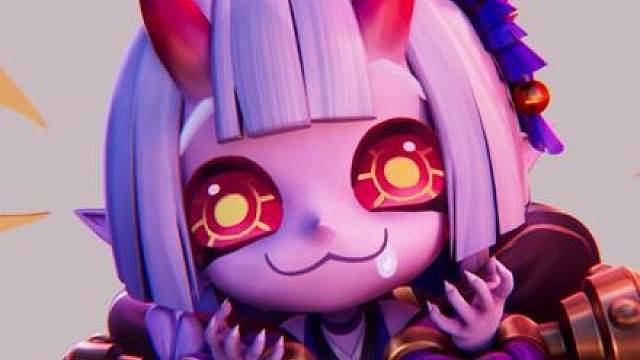 云顶之弈 动画短片 恶魔饕餮 满月冉冉升起，腥红之月
