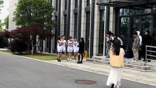 偶遇童锦程！！！