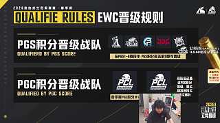 PCL賽事正式開播