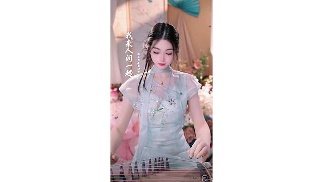古筝演奏～