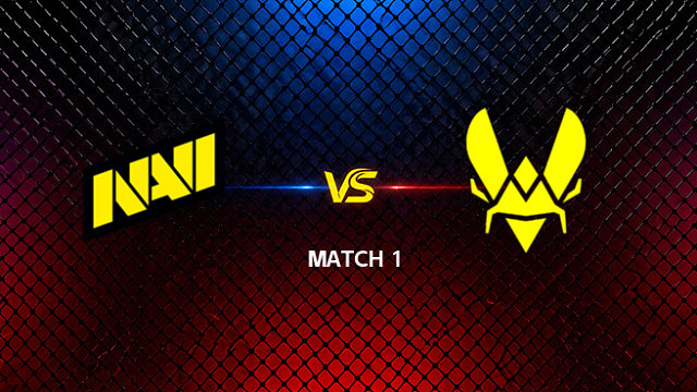 【回放】NAVI vs Vitality-1 BLAST对抗赛2026 S1