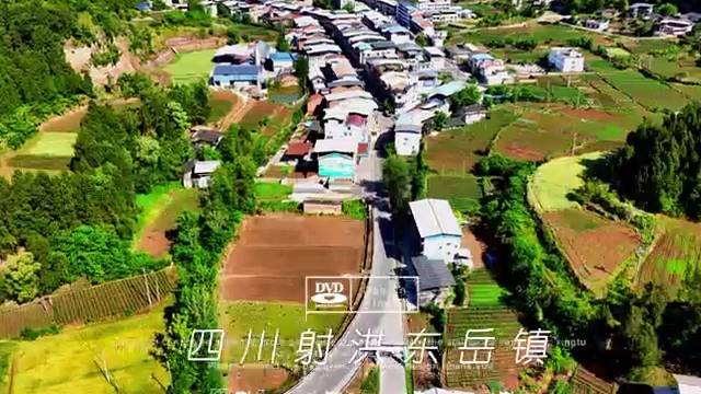 四川射洪东岳镇