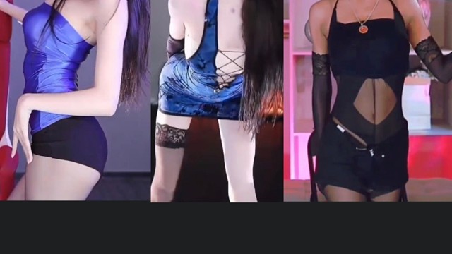 车老板 长腿兮兮 艺涵三连跳