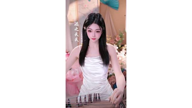 古筝演奏～