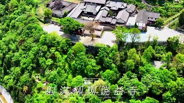 四川射洪柳树饶益寺