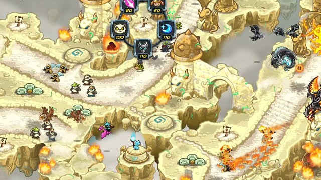 【苹果ios游戏下载】全内购 全英雄 全防御塔 王国保卫战5：联盟 Kingdom Rush 5