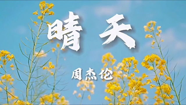 刮风这天，我试过握着你手