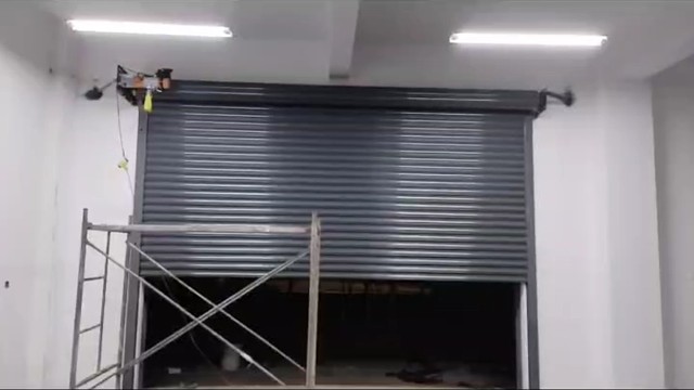 电动门安装
