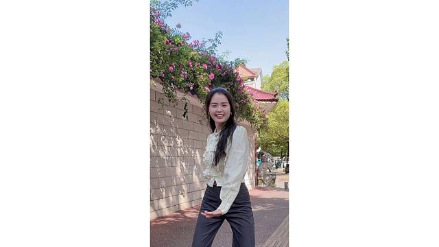 天气好，心情好～扭一扭吧！#扭一扭身体好 #治愈系笑容