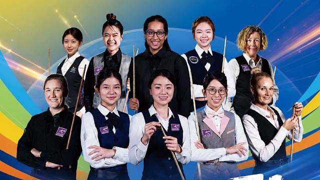她们来了！
77位世界顶尖女子斯诺克球员，为冠军而来，为荣耀而战。