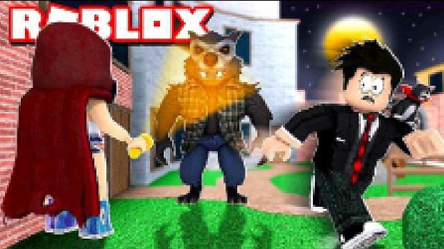 Roblox狼人杀模拟器：太惊险了，狼人从我脚底下走过！小飞象解说
