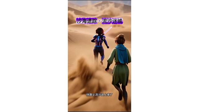 沙海遗踪·流沙迷城
