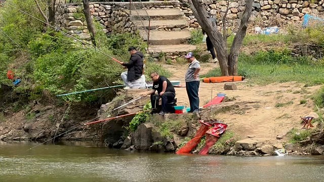北京周边游河北承德兴隆咋口峪村乡韵农家院每人130起包住宿管三餐水库钓鱼摘野菜！