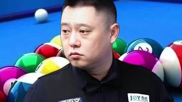 杨帆徒弟不去掏球，给杨帆气够呛，虽然都是小事，但赛场素质，都在这些小事里