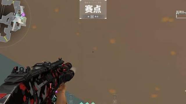 星礈的烟弧度更大，所以视野盲区就越多