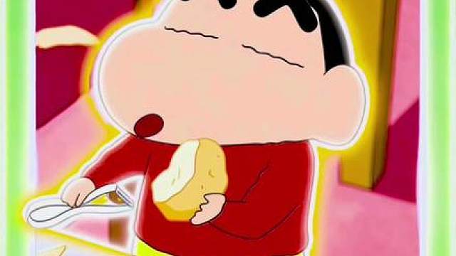 蜡笔小新:野原家小厨房开课了！今天小新和爸爸一起做可乐饼