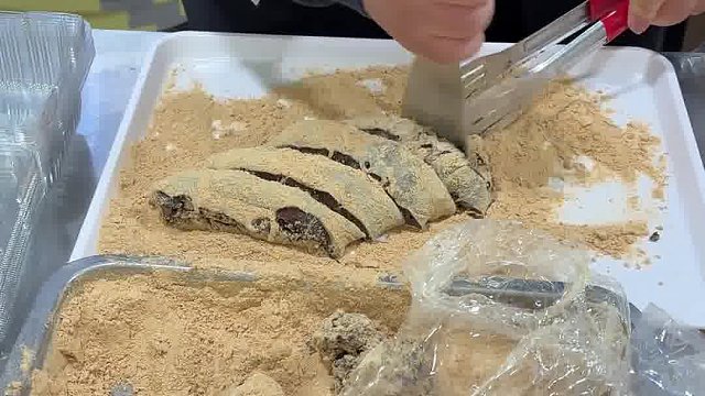 街头豌豆黄