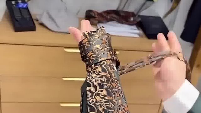 完美打领带神技