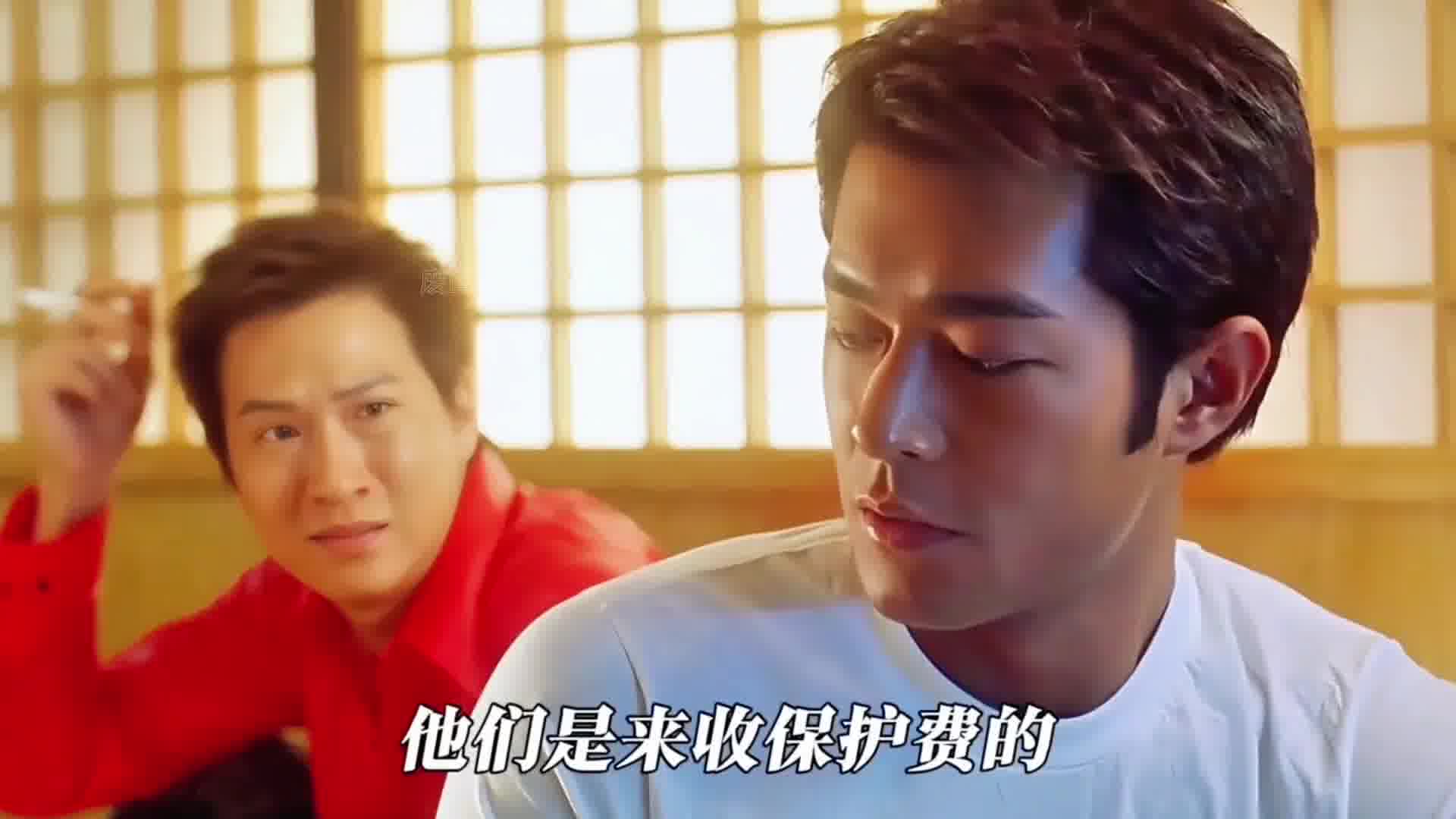 渣渣辉以前搞笑程度仅次于周星驰