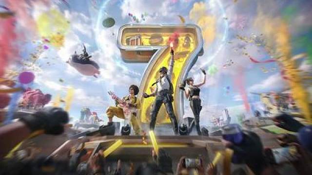 中途加入，用七周年套装淘汰七人千万撤离周年