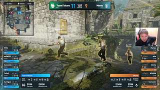 Falcons防守B點慘遭突破