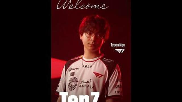 T1官宣签约Tenz！