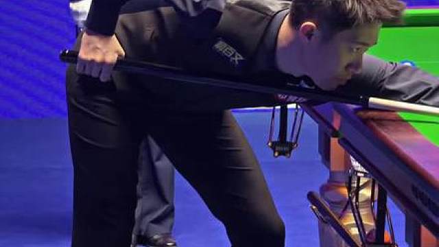 国一入位:换大头杆练了五六个小时吧