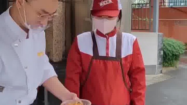 细节在于滤水，所以在称之前都会滤水。