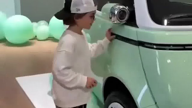 不用驾照的小车！这才是童年顶配礼物